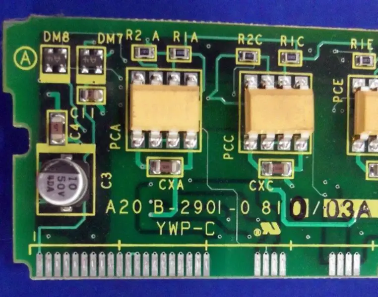 FANUC A20B-2901-0810 PCB回路マザーボード