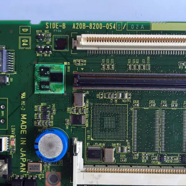 FANUC A20B-8200-0540 PCB回路マザーボード中古品で