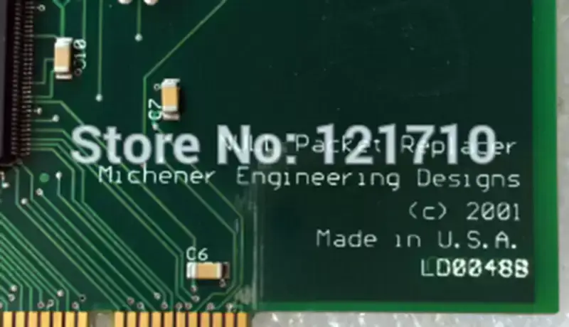 NULL Packet Replacer カード Michener Engineering Designs LD0048B SS0048B 産業用マザーボード