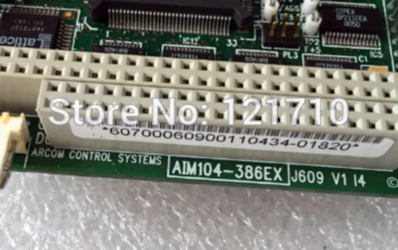 ARCOM アコム制御システム AIM104-386EX PC/104シングルCPUボード 産業用マザーボード