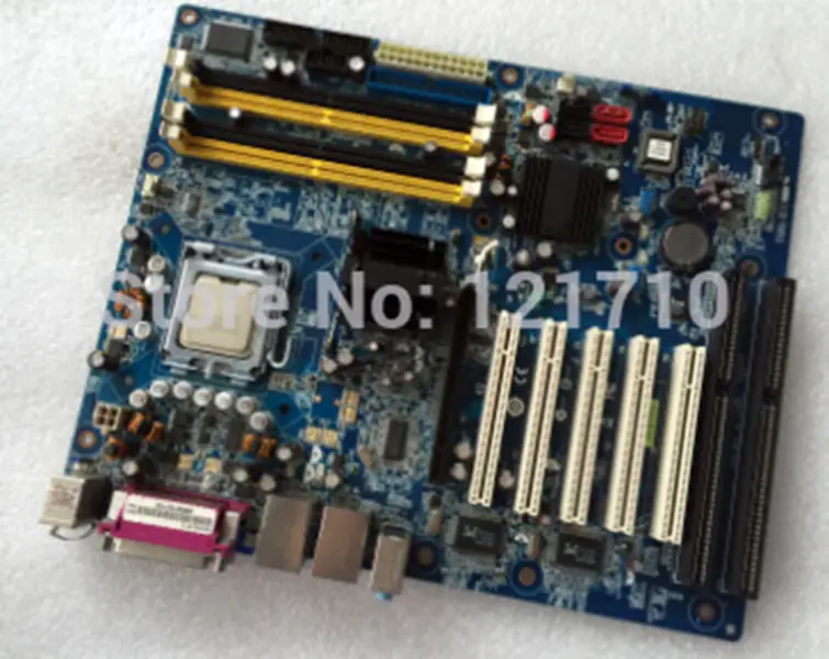 BCM BC915GV R1.0 1*PCIe 2*ISA 5*PCI LGA775 SOCKET 産業用マザーボード