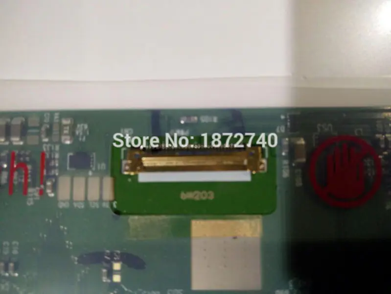 13.3' ' dell E4310 のための LCD LTN133AT17 LP133WH1 TPD1 はスクリーン表示 30pin を導きました
