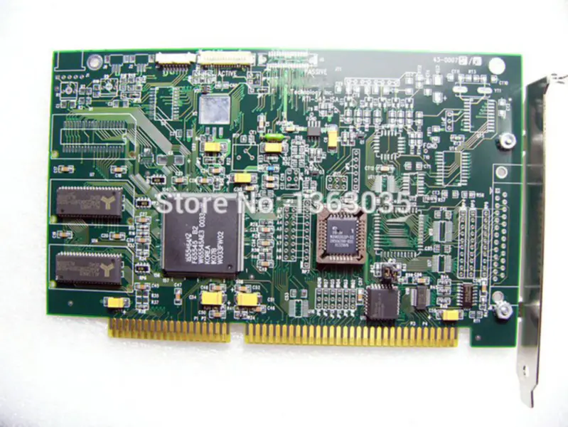RTI-545-ISA 43-00075/B TECHNOLOGY INC.タッチスクリーンコントロールカード