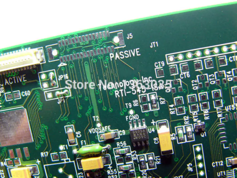 RTI-545-ISA 43-00075/B TECHNOLOGY INC.タッチスクリーンコントロールカード