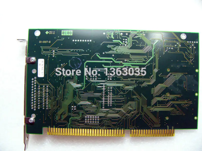 RTI-545-ISA 43-00075/B TECHNOLOGY INC.タッチスクリーンコントロールカード