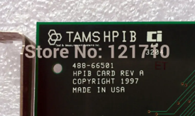 TAMS タムス HPIB 488-66501 HPIB CARD REV A 産業用マザーボード