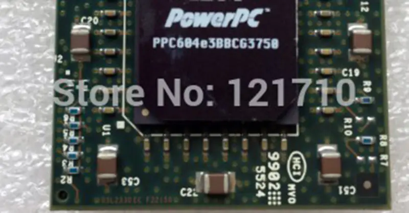 サーバーCPU PowerPC 604e 375MHz PPC604e3BBCG3750 産業用マザーボード