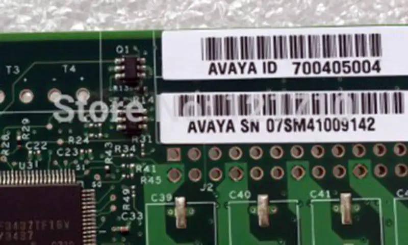 Avaya 700405004 42D1058 Augmentix 10332 Rev.Cカード産業用マザーボード