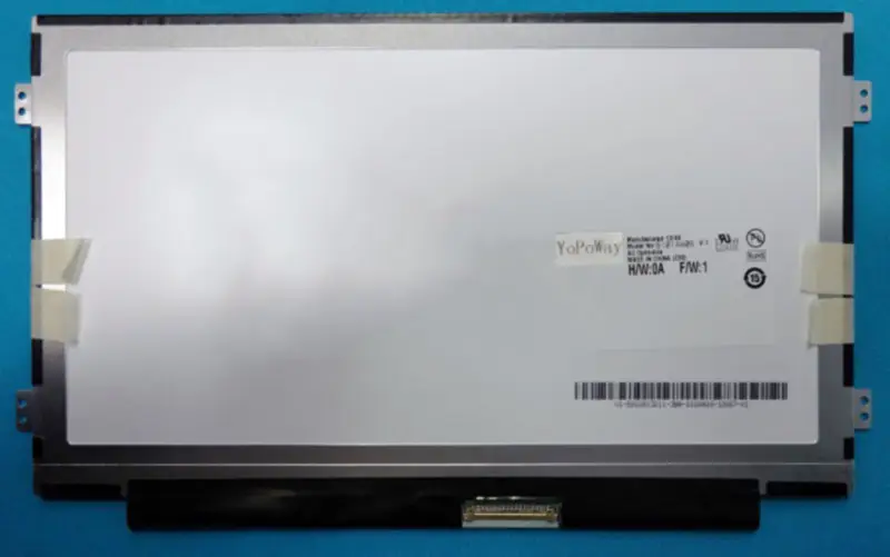 SAMSUNG NC110 小さい LCD スクリーン表示のための 10.1 インチ LCD hsd101pfw4 LTN101NT08 b101aw06