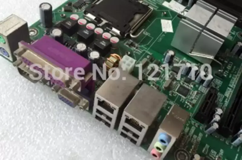 ANOVO ATX-6853 VER 1.2 LGA775 ISAスロット搭載 産業用マザーボード