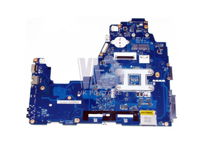 Toshiba K000111550 C660 A660 A665 PWWAA LA-6843P socket s1マザーボード