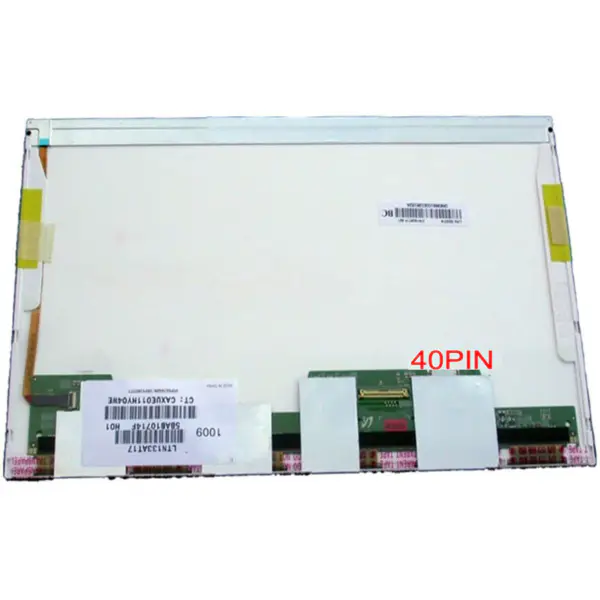 東芝衛星 l735-11f LCD スクリーンのための 13.3 インチ N133BGE-L21 LTN133AT17 h01 B133XW02 V.0 LP133WH1 40pin