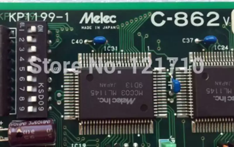 melec C-862 V KP1199-1 産業用マザーボード