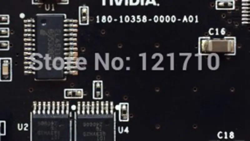 QUADRO G-sync II 180-10358-0000-A01 900-50358-1700-000G XILINX CODE-REV 191-10358-0000-001 600-50358-0500-100P 産業用マザーボード