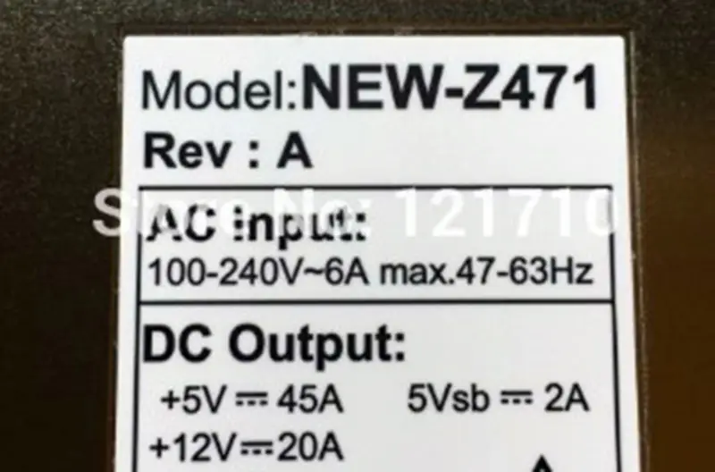 SKYNET ELECTRONIC 電源 -Z471 REV A 産業用マザーボード