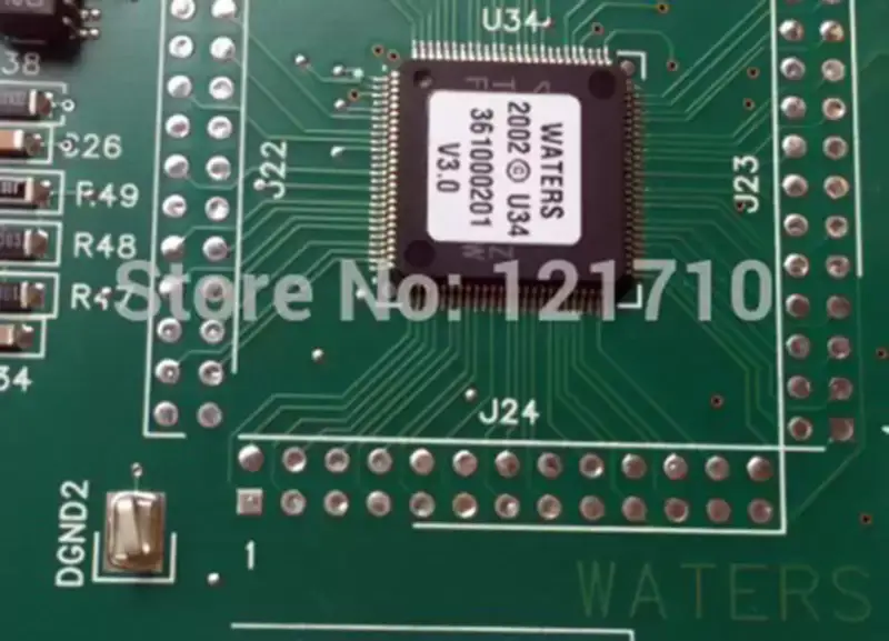 WATERS 510000179 REV C 361000201 V3.0 210000224 ソフトウェア VER.3.5 産業用マザーボード
