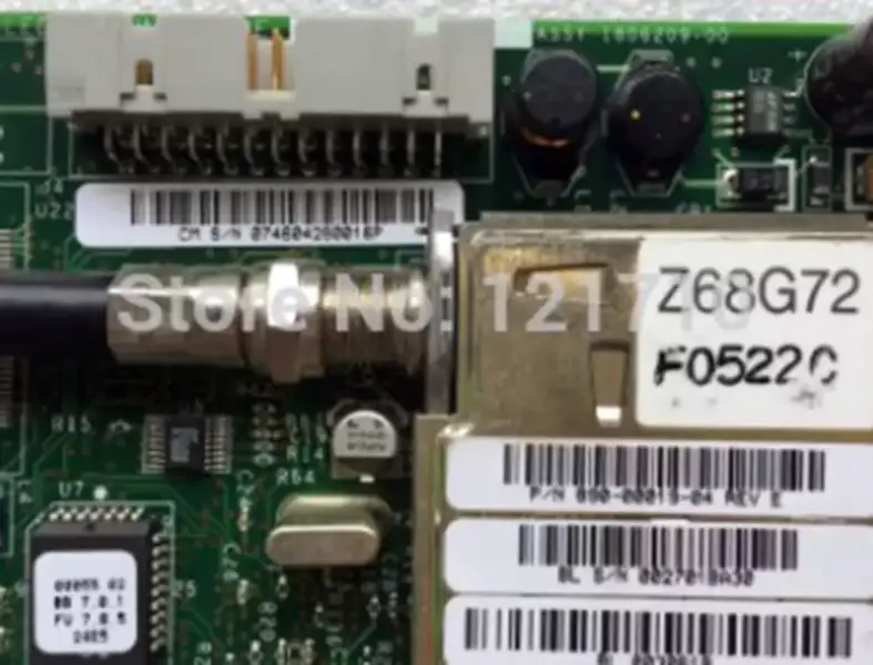 ブロードロジック 1806207-00 REV A 1806209-00 890-00019-04 REV E 産業用マザーボード