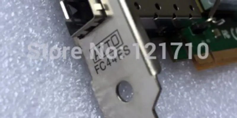 ATTO ATTO FC44ES 4GB/S 4 GIGABIT FIBRE CHANNEL ( FC ) PCI-E X8 HOST BUS ADAPTER ( HBA ) 産業用マザーボード
