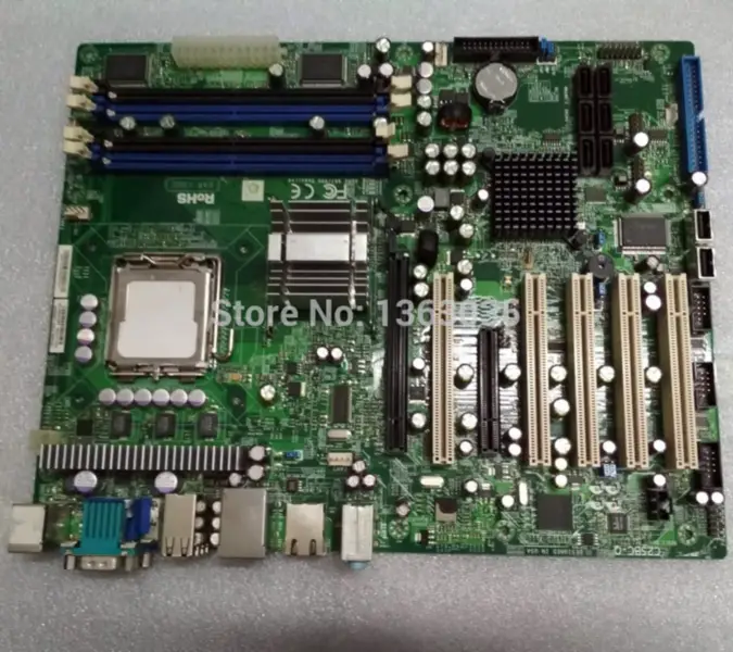 組み込み C2SBC-Q サーバー・ワークステーション・マザーボード LGA 775 5*PCI