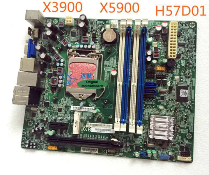 Acer X3900 X5900 H57D01 MBSD101001 LGA1156 マザーボード