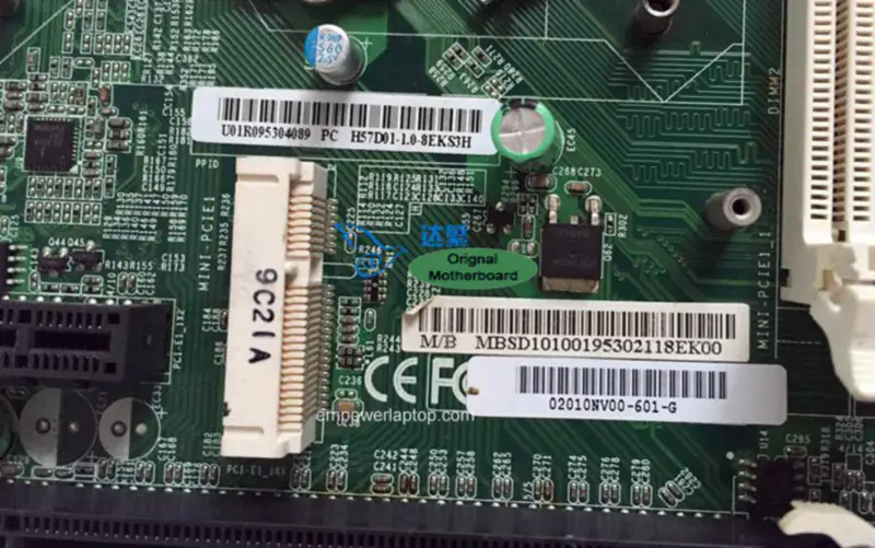 Acer X3900 X5900 H57D01 MBSD101001 LGA1156 マザーボード