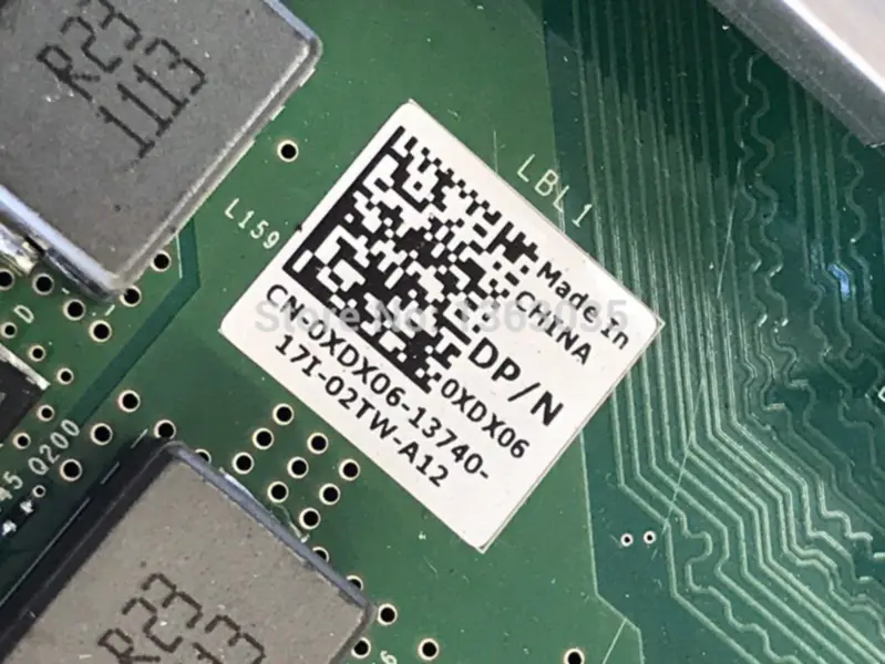 Dell 0XDX06 XDX06 CN-0XDX06 PowerEdge R710用サーバマザーボード