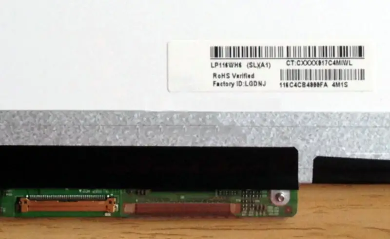 IPS スクリーン LP116WH6 SLA1 LP116WH6 （SL） （A1） LP116WH6-SLA1 11.6' ' LCD はスクリーンのパネルを導きました