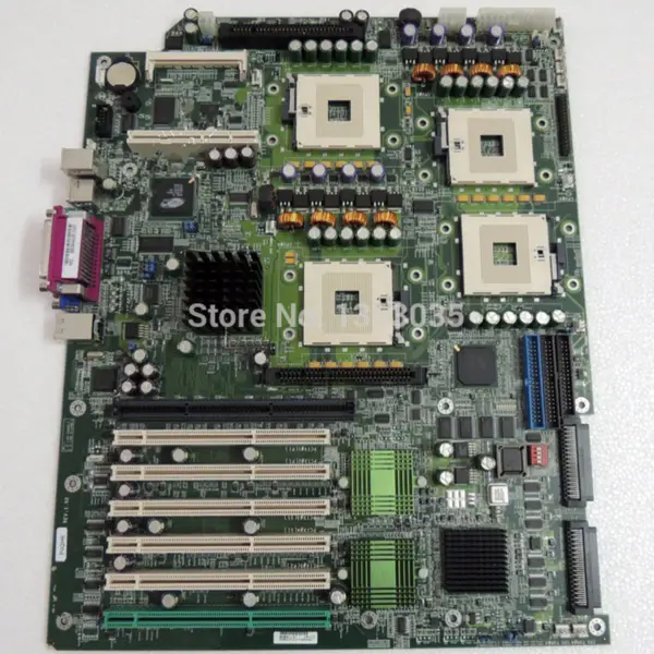 Supermicro P4QH6 サーバー・マザーボード 6*PCI-X SCSI
