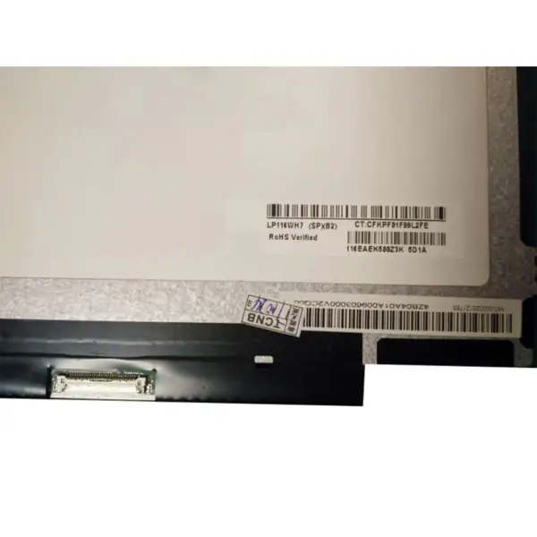11.6 インチ ips LCD LP116WH7 SP B2 LP116WH7-SPB2 はスクリーン 1366*768 30pin を導きました