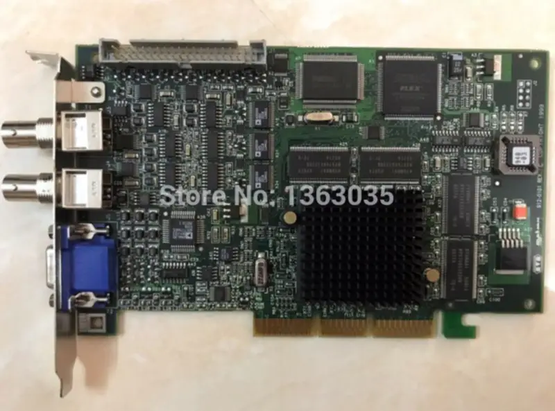 Matrox 912-0101 ORI-AGP/RGB/C DAQカード