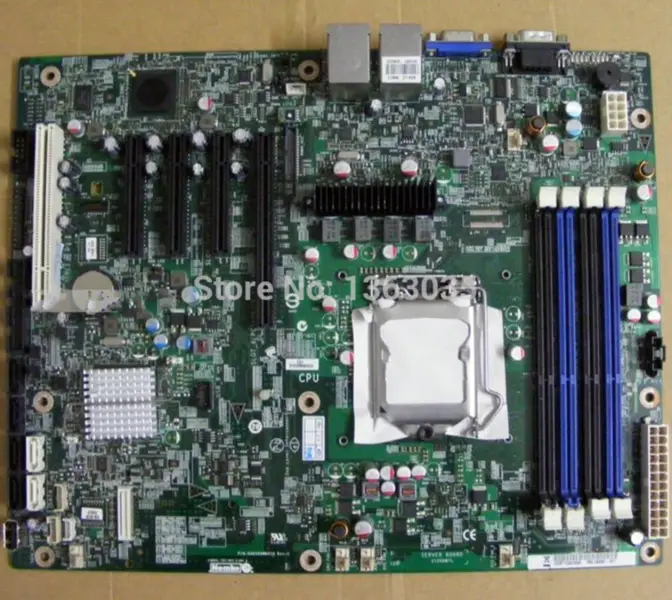 インテル S1200BTL サーバー・マザーボード LGA1155