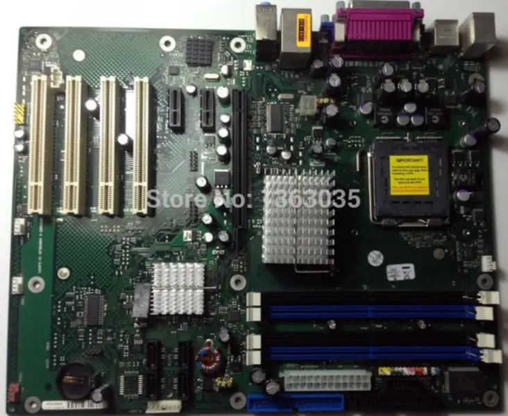 富士通シーメンス D2156-A11 GS W26361-W108-Z2-02-36 W26361-W108-X-02 マザーボード