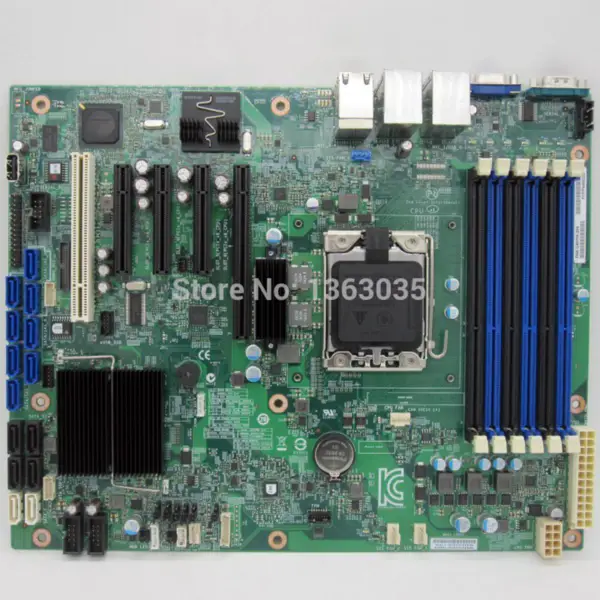 インテル S1400FP4 サーバー・マザーボード LGA 1356