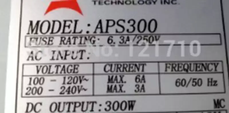 ADLINK AT電源 APS300 300W 産業用マザーボード