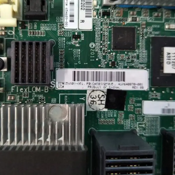HP 654609-001 AS#640870-001 Blade BL460C Gen8用サーバー・マザーボード