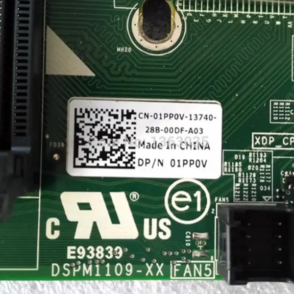 IBM 01PP0V 1PP0V CN-01PP0V PowerEdge R420システム・ボード用サーバー・マザーボード