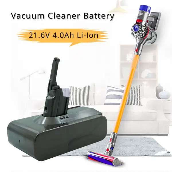 Dyson V8 21.6V 4000mAhバッテリー