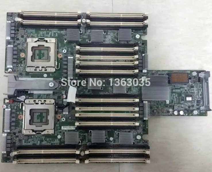 HP 610092-001 585919-001 BL680C G7用サーバー・マザーボード