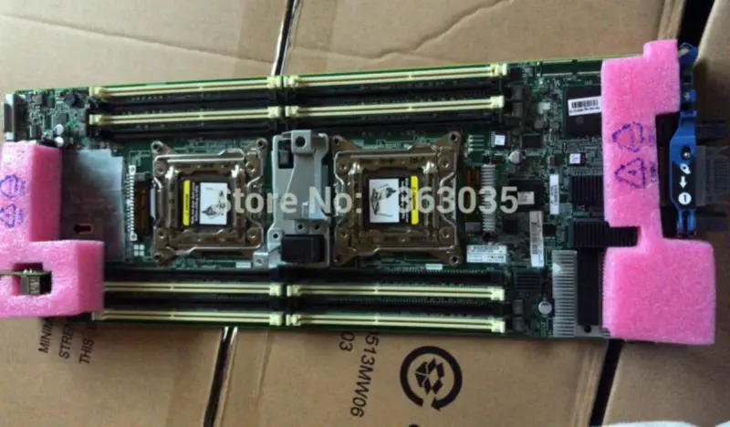 HP 738239-001 AS#640870-007 BL460C Gen8用サーバー・マザーボード