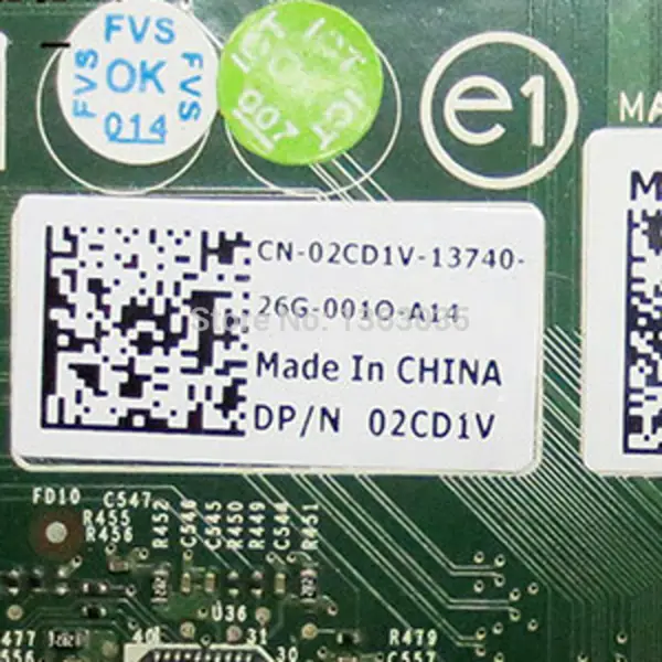POWEREDGE T620 用 IBM 02CD1V 2CD1V CN-02CD1V サーバー・マザーボード
