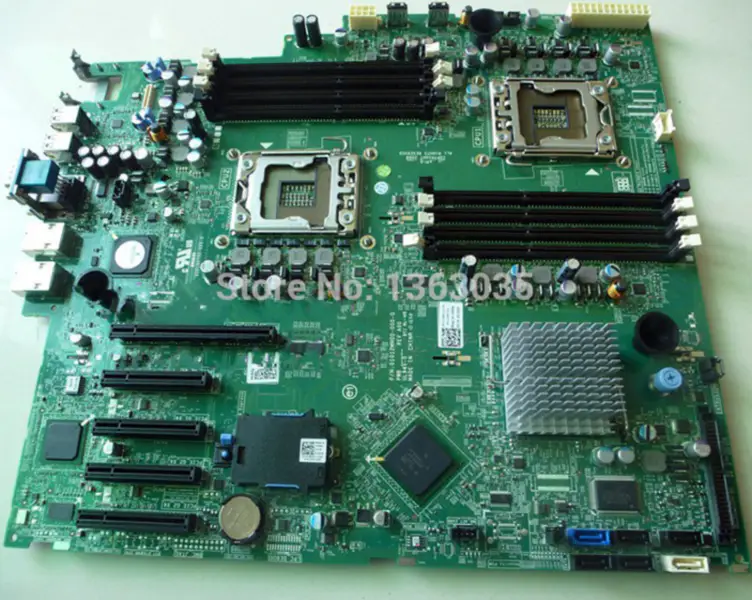 PowerEdge T410用Dell 0Y2G6P Y2G6P CN-0Y2G6Pサーバマザーボード