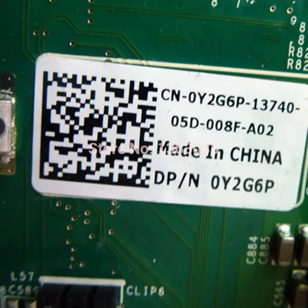 PowerEdge T410用Dell 0Y2G6P Y2G6P CN-0Y2G6Pサーバマザーボード
