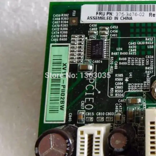 SUN 375-3476 375-3476-02 Ultra 40 M2 U40用サーバ・マザーボード、CPU RAMなし