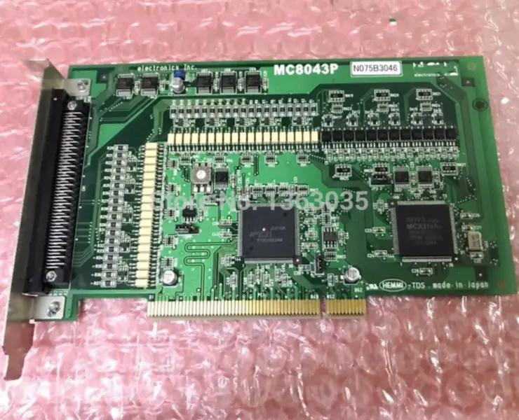 NOVA MC8043P 4軸モーション・コントロール・カード