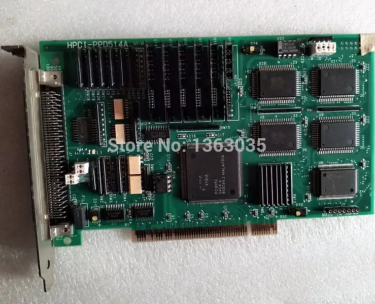 HIVERTEC 用 HPCI-PPD514A モーション・コントロール・カード