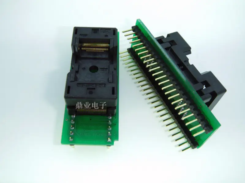 QFN48/DIP48 MLF48 QFN48 0.5mm IC バーンイン ソケット プログラミングシート