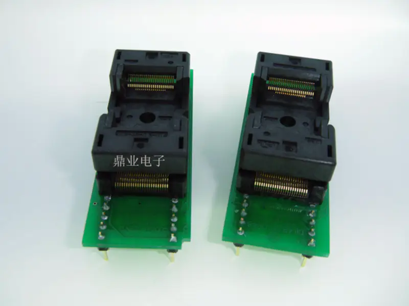 QFN48/DIP48 MLF48 QFN48 0.5mm IC バーンイン ソケット プログラミングシート