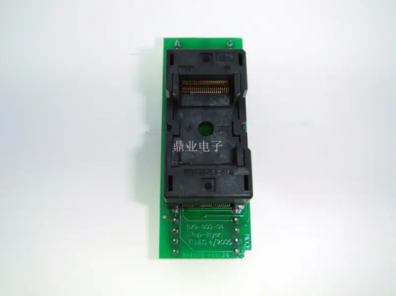 QFN48/DIP48 MLF48 QFN48 0.5mm IC バーンイン ソケット プログラミングシート