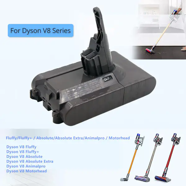 Dyson V8 21.6V 3500mAhバッテリー