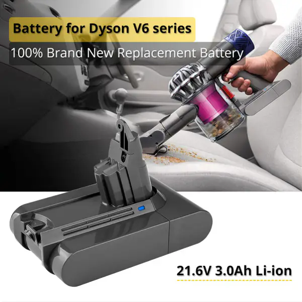Dyson V6 DC62 DC58 DC59 SV09 SV07 SV03 バッテリー